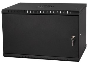 Szafa Rack 19"  6U - 350mm wisząca bez tyłu - economy