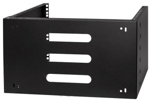 Uchwyt Rack scienny 19" 6U 330. Czarny