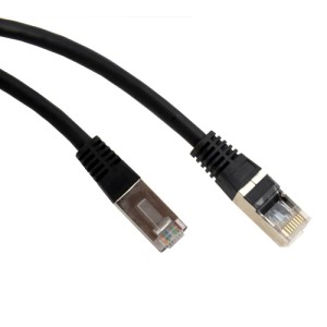 PATCHCORD F/UTP KAT.6 2m CZARNY