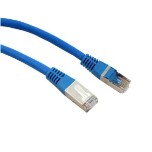 PATCHCORD F/UTP KAT.6 7m NIEBIESKI