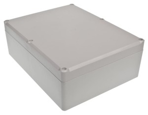 Obudowa hermetyczna 175x 80x225-jasna-pełna-PS