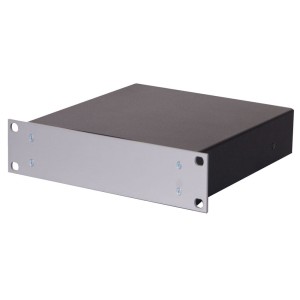 RACK 10 CALI 1U ALUMINIOWA CZOŁOWA PŁASKA