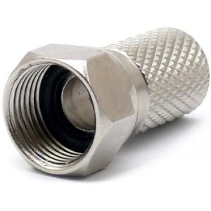 Złacze F 6.8 mm z uszczelka