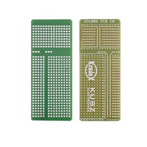 Płytka uniwersalna, pozioma góra, PCB C0 do ZD1006