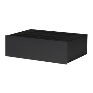 Obudowa OUP 350x108x245 Płyta czołowa czarna lakier