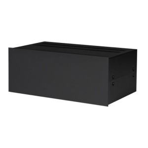 Obudowa OUP 440x177x245 Płyta czołowa czarna lakier