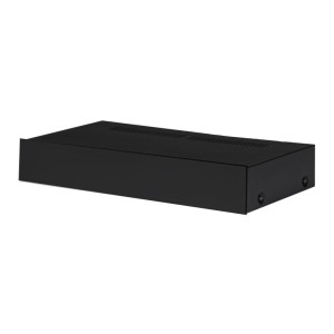 Obudowa OUP 350x60x200 Płyta czołowa czarna lakier